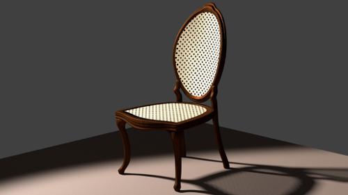 Antique Chair preview image
